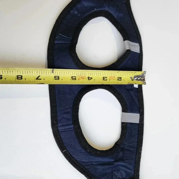 Murphy & Roxy Dog Harness Navy Blue Collar Size Medium - Picture 8 of 8